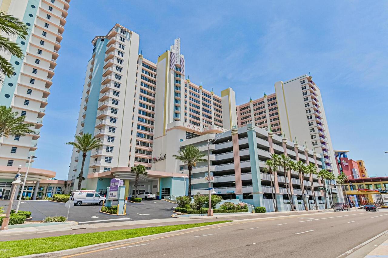 Vacation In Comfort And Luxury 1Br Oceanfront -Wyndham Ocean Walk 703 Daytona Beach Eksteriør bilde