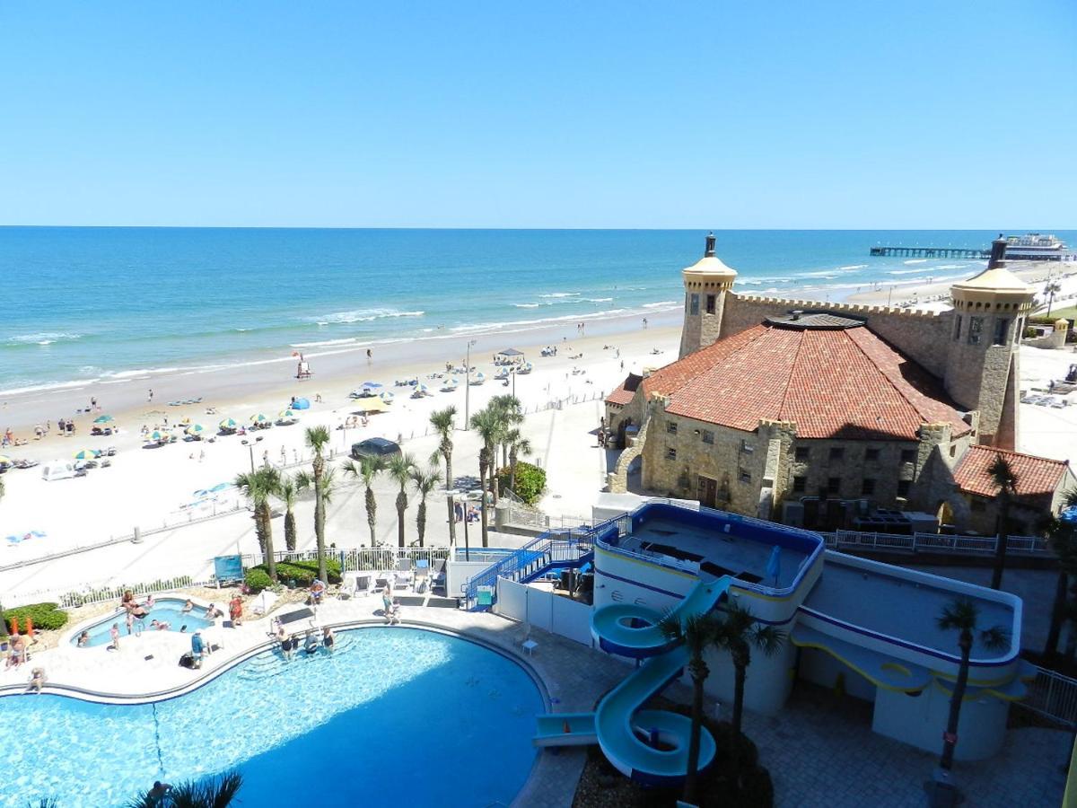 Vacation In Comfort And Luxury 1Br Oceanfront -Wyndham Ocean Walk 703 Daytona Beach Eksteriør bilde