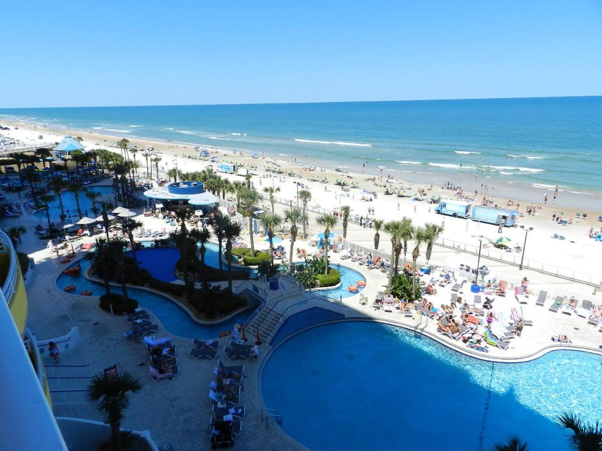 Vacation In Comfort And Luxury 1Br Oceanfront -Wyndham Ocean Walk 703 Daytona Beach Eksteriør bilde