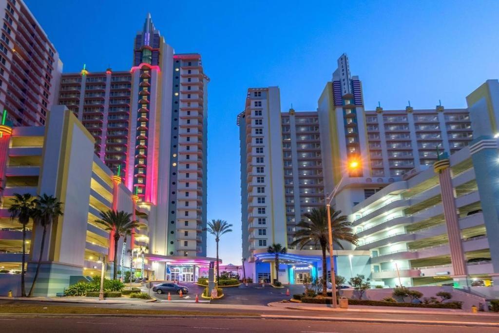 Vacation In Comfort And Luxury 1Br Oceanfront -Wyndham Ocean Walk 703 Daytona Beach Eksteriør bilde