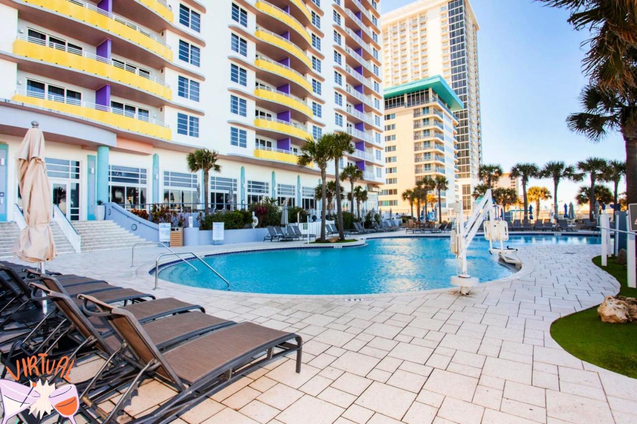 Vacation In Comfort And Luxury 1Br Oceanfront -Wyndham Ocean Walk 703 Daytona Beach Eksteriør bilde