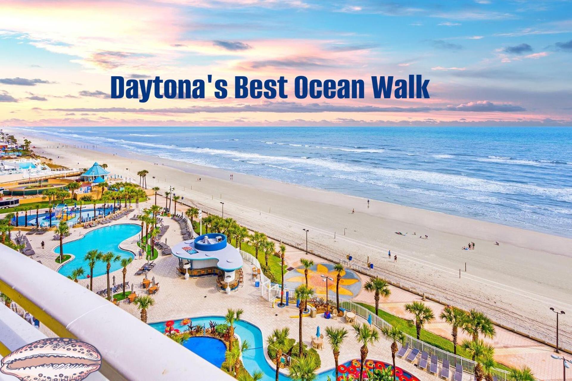 Vacation In Comfort And Luxury 1Br Oceanfront -Wyndham Ocean Walk 703 Daytona Beach Eksteriør bilde