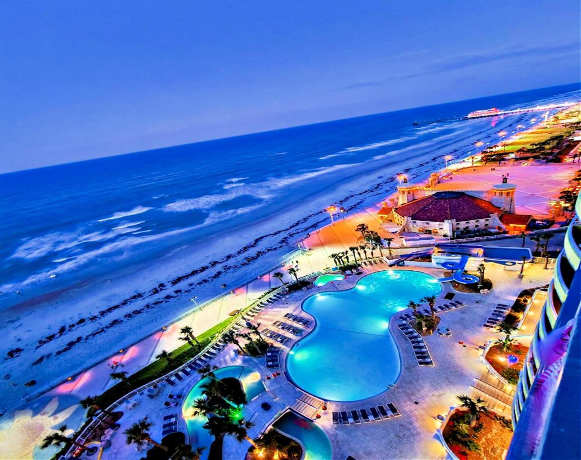 Vacation In Comfort And Luxury 1Br Oceanfront -Wyndham Ocean Walk 703 Daytona Beach Eksteriør bilde