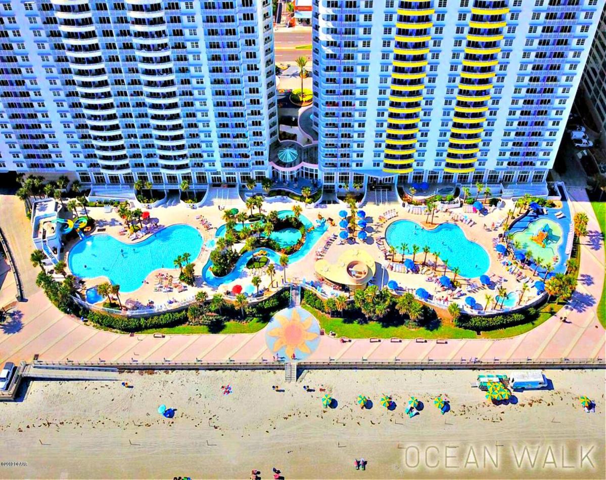 Vacation In Comfort And Luxury 1Br Oceanfront -Wyndham Ocean Walk 703 Daytona Beach Eksteriør bilde