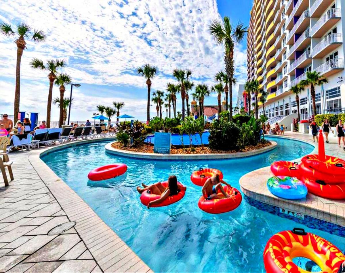 Vacation In Comfort And Luxury 1Br Oceanfront -Wyndham Ocean Walk 703 Daytona Beach Eksteriør bilde