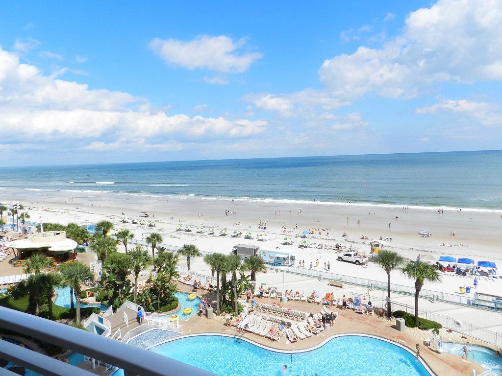 Vacation In Comfort And Luxury 1Br Oceanfront -Wyndham Ocean Walk 703 Daytona Beach Eksteriør bilde