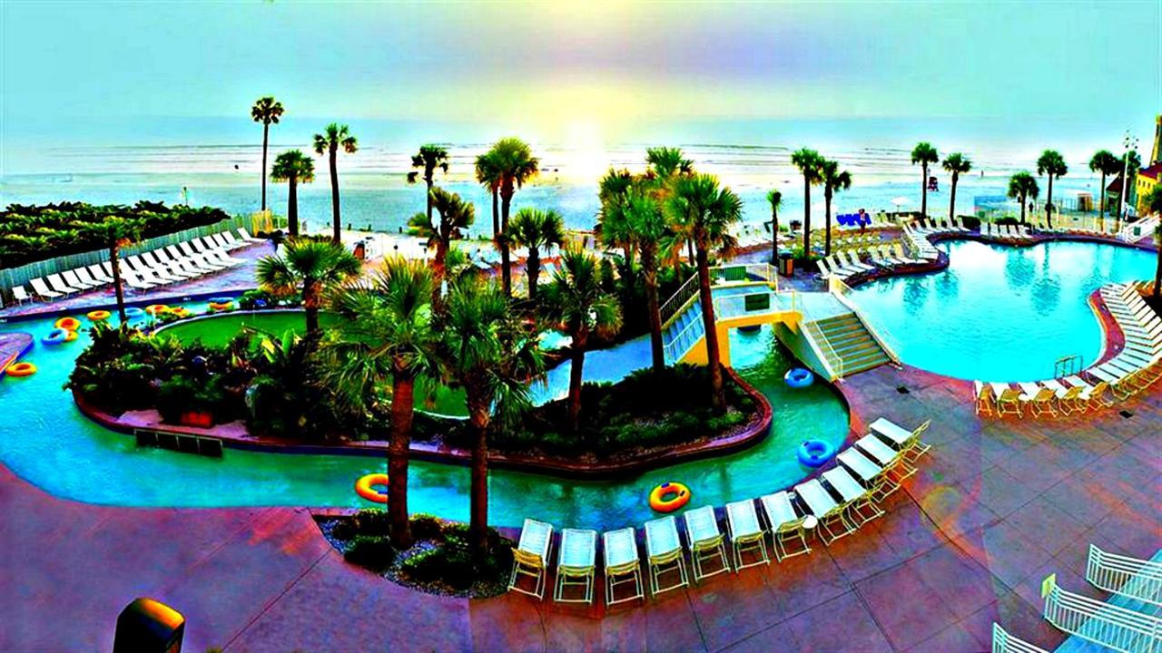 Vacation In Comfort And Luxury 1Br Oceanfront -Wyndham Ocean Walk 703 Daytona Beach Eksteriør bilde
